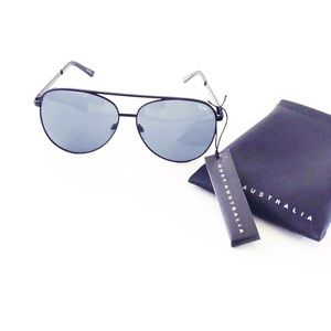 Quay Australian Vivienne Aviator Sunglasses